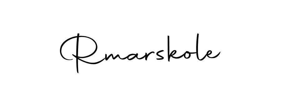 You can use this online signature creator to create a handwritten signature for the name Rmarskole. This is the best online autograph maker. Rmarskole signature style 10 images and pictures png