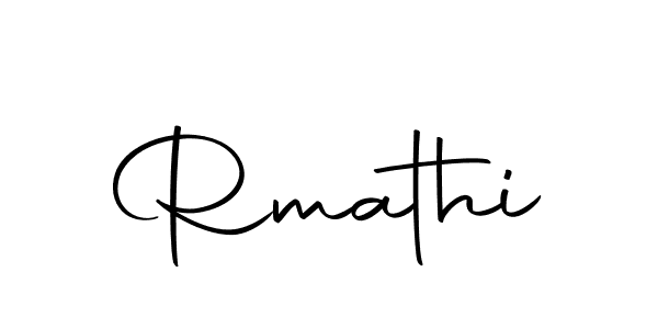 Make a beautiful signature design for name Rmathi. With this signature (Autography-DOLnW) style, you can create a handwritten signature for free. Rmathi signature style 10 images and pictures png