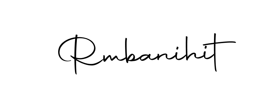 Also You can easily find your signature by using the search form. We will create Rmbanihit name handwritten signature images for you free of cost using Autography-DOLnW sign style. Rmbanihit signature style 10 images and pictures png