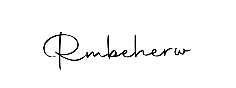 Here are the top 10 professional signature styles for the name Rmbeherw. These are the best autograph styles you can use for your name. Rmbeherw signature style 10 images and pictures png