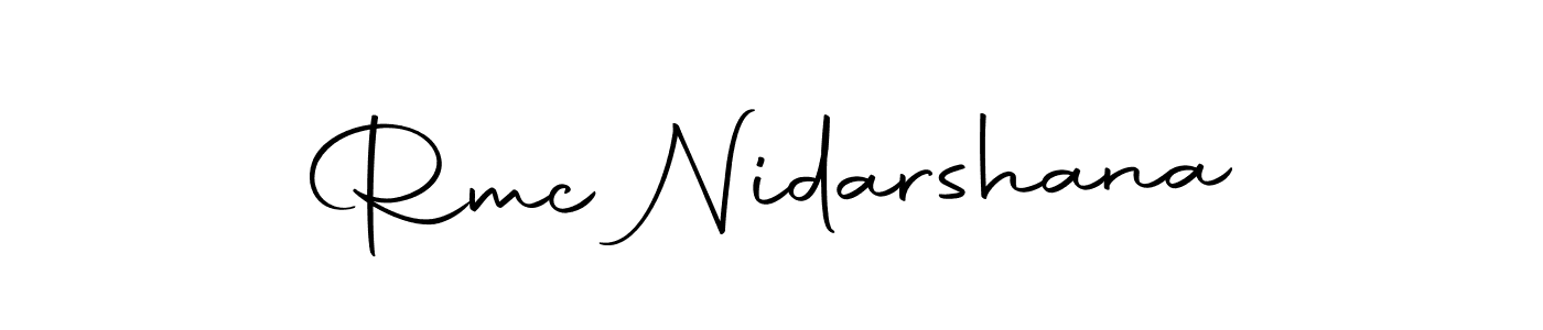 This is the best signature style for the Rmc Nidarshana name. Also you like these signature font (Autography-DOLnW). Mix name signature. Rmc Nidarshana signature style 10 images and pictures png