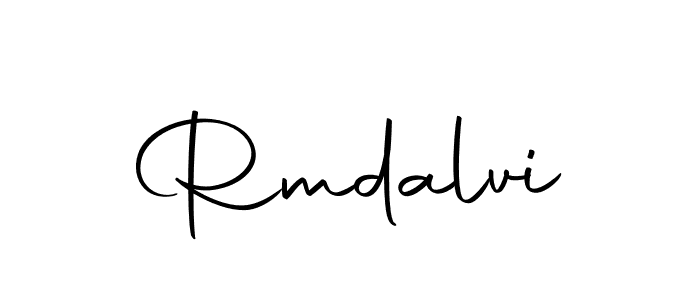 How to make Rmdalvi signature? Autography-DOLnW is a professional autograph style. Create handwritten signature for Rmdalvi name. Rmdalvi signature style 10 images and pictures png