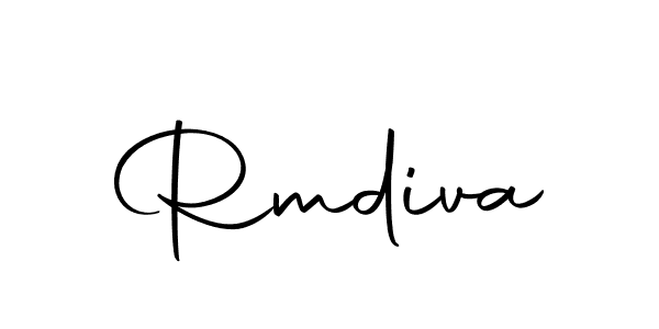 Make a beautiful signature design for name Rmdiva. Use this online signature maker to create a handwritten signature for free. Rmdiva signature style 10 images and pictures png