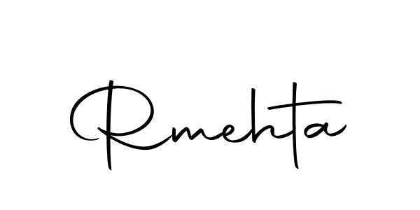 The best way (Autography-DOLnW) to make a short signature is to pick only two or three words in your name. The name Rmehta include a total of six letters. For converting this name. Rmehta signature style 10 images and pictures png