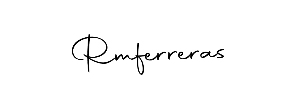 The best way (Autography-DOLnW) to make a short signature is to pick only two or three words in your name. The name Rmferreras include a total of six letters. For converting this name. Rmferreras signature style 10 images and pictures png