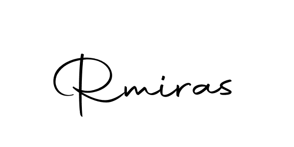Make a beautiful signature design for name Rmiras. With this signature (Autography-DOLnW) style, you can create a handwritten signature for free. Rmiras signature style 10 images and pictures png