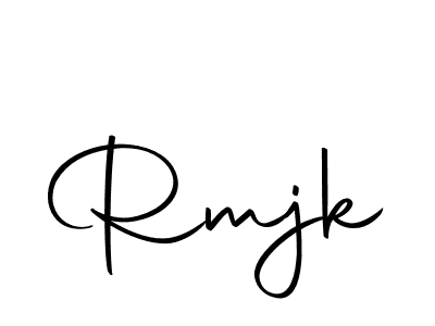 Make a short Rmjk signature style. Manage your documents anywhere anytime using Autography-DOLnW. Create and add eSignatures, submit forms, share and send files easily. Rmjk signature style 10 images and pictures png