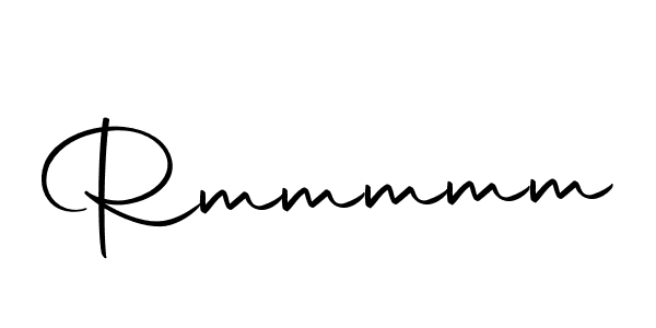 Also we have Rmmmmm name is the best signature style. Create professional handwritten signature collection using Autography-DOLnW autograph style. Rmmmmm signature style 10 images and pictures png