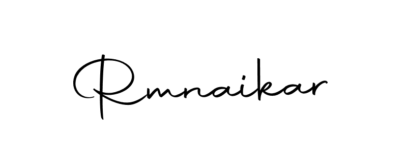 How to make Rmnaikar name signature. Use Autography-DOLnW style for creating short signs online. This is the latest handwritten sign. Rmnaikar signature style 10 images and pictures png