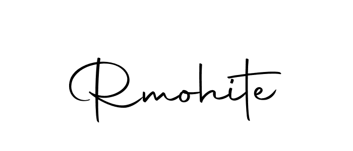 You can use this online signature creator to create a handwritten signature for the name Rmohite. This is the best online autograph maker. Rmohite signature style 10 images and pictures png