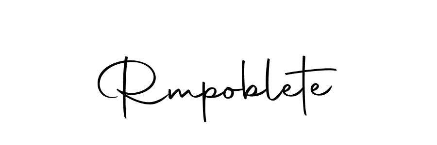 You can use this online signature creator to create a handwritten signature for the name Rmpoblete. This is the best online autograph maker. Rmpoblete signature style 10 images and pictures png