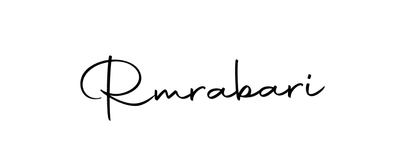 Autography-DOLnW is a professional signature style that is perfect for those who want to add a touch of class to their signature. It is also a great choice for those who want to make their signature more unique. Get Rmrabari name to fancy signature for free. Rmrabari signature style 10 images and pictures png