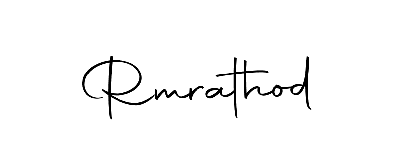 How to make Rmrathod signature? Autography-DOLnW is a professional autograph style. Create handwritten signature for Rmrathod name. Rmrathod signature style 10 images and pictures png