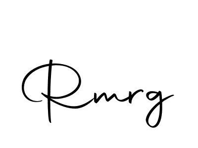 You should practise on your own different ways (Autography-DOLnW) to write your name (Rmrg) in signature. don't let someone else do it for you. Rmrg signature style 10 images and pictures png