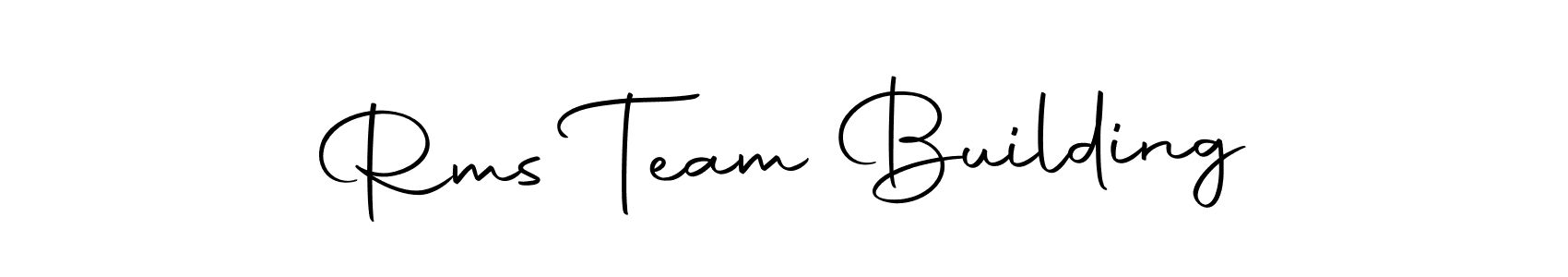 Once you've used our free online signature maker to create your best signature Autography-DOLnW style, it's time to enjoy all of the benefits that Rms Team Building name signing documents. Rms Team Building signature style 10 images and pictures png