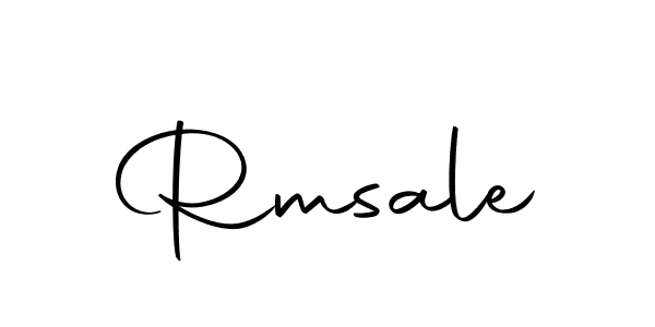 Make a beautiful signature design for name Rmsale. Use this online signature maker to create a handwritten signature for free. Rmsale signature style 10 images and pictures png