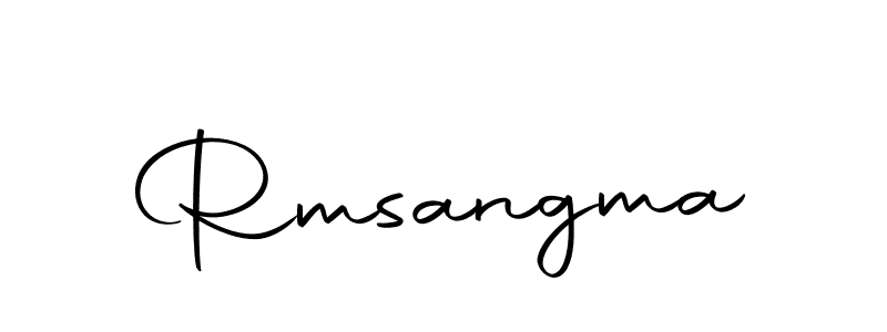 How to make Rmsangma name signature. Use Autography-DOLnW style for creating short signs online. This is the latest handwritten sign. Rmsangma signature style 10 images and pictures png