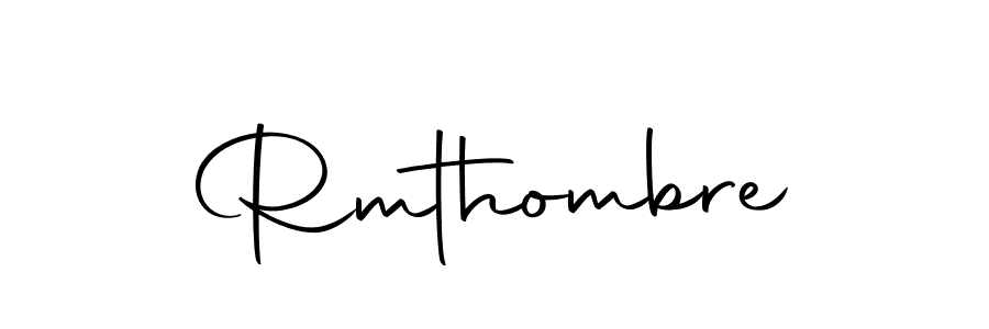 Make a beautiful signature design for name Rmthombre. Use this online signature maker to create a handwritten signature for free. Rmthombre signature style 10 images and pictures png