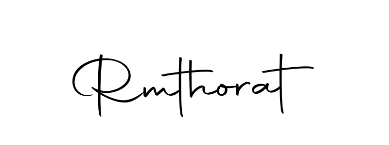 You can use this online signature creator to create a handwritten signature for the name Rmthorat. This is the best online autograph maker. Rmthorat signature style 10 images and pictures png