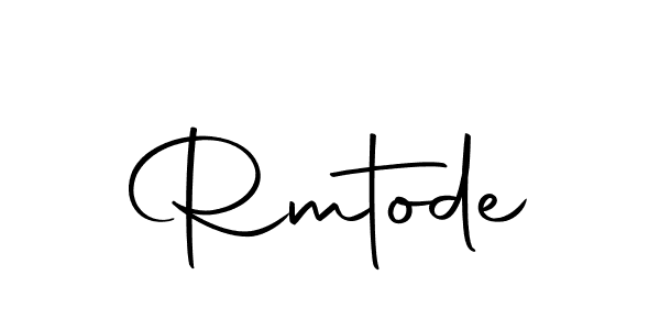 if you are searching for the best signature style for your name Rmtode. so please give up your signature search. here we have designed multiple signature styles  using Autography-DOLnW. Rmtode signature style 10 images and pictures png