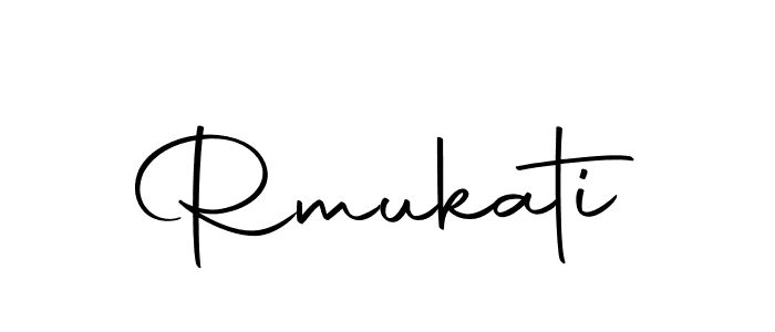 You can use this online signature creator to create a handwritten signature for the name Rmukati. This is the best online autograph maker. Rmukati signature style 10 images and pictures png