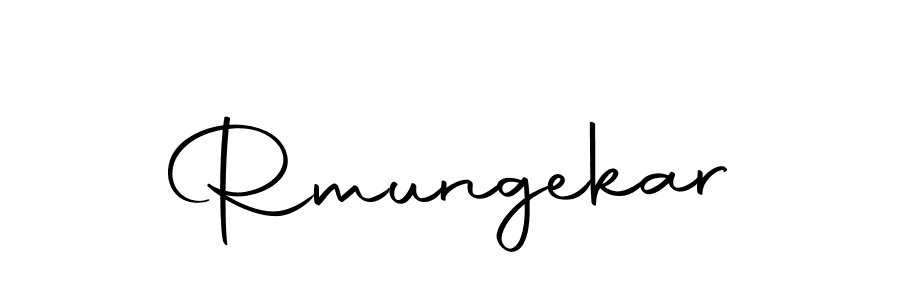 Rmungekar stylish signature style. Best Handwritten Sign (Autography-DOLnW) for my name. Handwritten Signature Collection Ideas for my name Rmungekar. Rmungekar signature style 10 images and pictures png