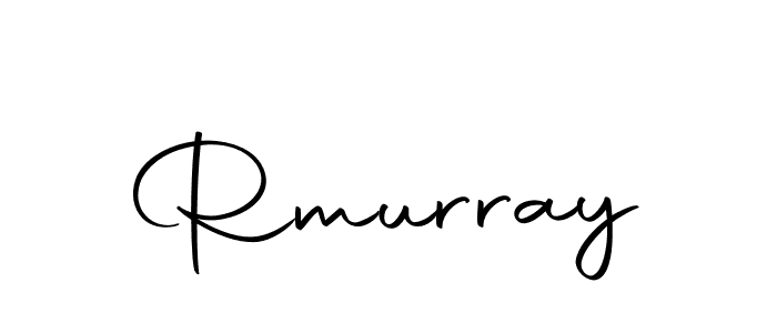 Create a beautiful signature design for name Rmurray. With this signature (Autography-DOLnW) fonts, you can make a handwritten signature for free. Rmurray signature style 10 images and pictures png