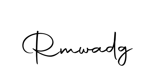 How to make Rmwadg name signature. Use Autography-DOLnW style for creating short signs online. This is the latest handwritten sign. Rmwadg signature style 10 images and pictures png