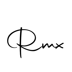 You should practise on your own different ways (Autography-DOLnW) to write your name (Rmx) in signature. don't let someone else do it for you. Rmx signature style 10 images and pictures png