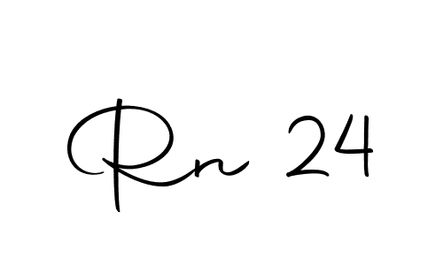 How to make Rn 24 name signature. Use Autography-DOLnW style for creating short signs online. This is the latest handwritten sign. Rn 24 signature style 10 images and pictures png