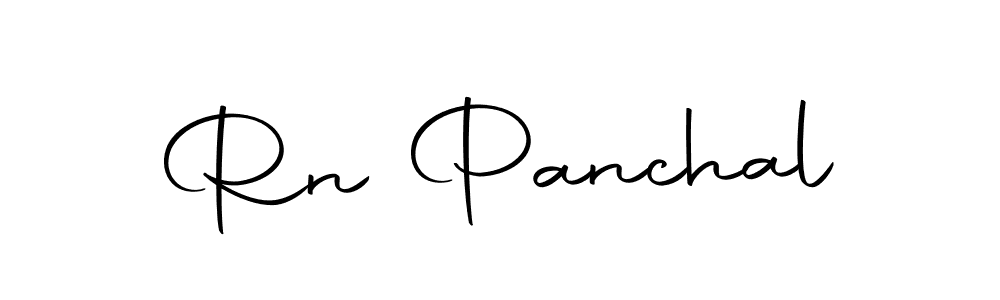 How to make Rn Panchal signature? Autography-DOLnW is a professional autograph style. Create handwritten signature for Rn Panchal name. Rn Panchal signature style 10 images and pictures png