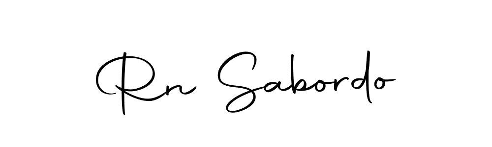 Once you've used our free online signature maker to create your best signature Autography-DOLnW style, it's time to enjoy all of the benefits that Rn Sabordo name signing documents. Rn Sabordo signature style 10 images and pictures png
