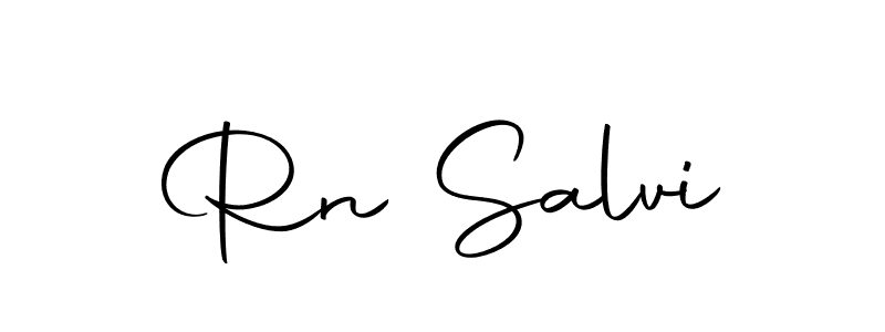 Best and Professional Signature Style for Rn Salvi. Autography-DOLnW Best Signature Style Collection. Rn Salvi signature style 10 images and pictures png