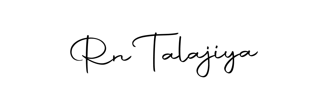 Best and Professional Signature Style for Rn Talajiya. Autography-DOLnW Best Signature Style Collection. Rn Talajiya signature style 10 images and pictures png