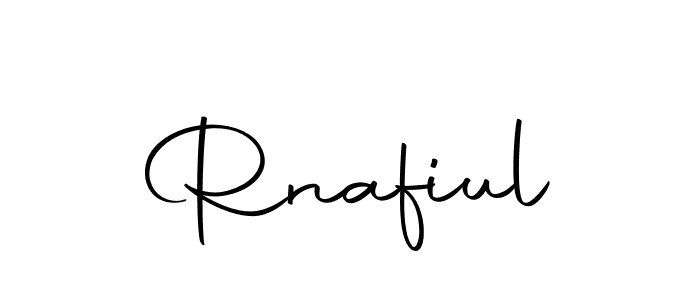 The best way (Autography-DOLnW) to make a short signature is to pick only two or three words in your name. The name Rnafiul include a total of six letters. For converting this name. Rnafiul signature style 10 images and pictures png