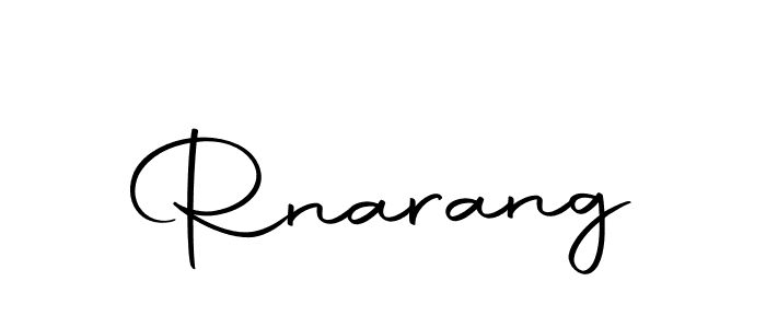 How to make Rnarang signature? Autography-DOLnW is a professional autograph style. Create handwritten signature for Rnarang name. Rnarang signature style 10 images and pictures png