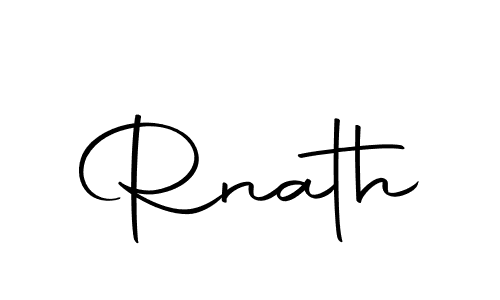 Here are the top 10 professional signature styles for the name Rnath. These are the best autograph styles you can use for your name. Rnath signature style 10 images and pictures png