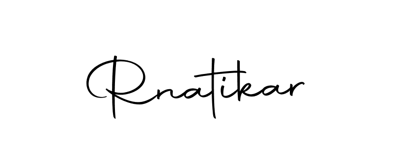 The best way (Autography-DOLnW) to make a short signature is to pick only two or three words in your name. The name Rnatikar include a total of six letters. For converting this name. Rnatikar signature style 10 images and pictures png