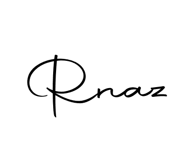 if you are searching for the best signature style for your name Rnaz. so please give up your signature search. here we have designed multiple signature styles  using Autography-DOLnW. Rnaz signature style 10 images and pictures png