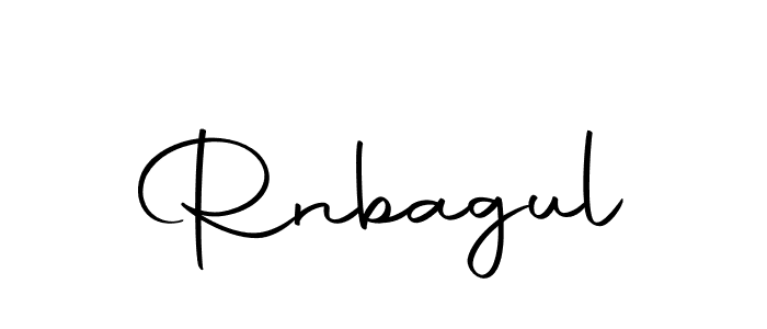 Similarly Autography-DOLnW is the best handwritten signature design. Signature creator online .You can use it as an online autograph creator for name Rnbagul. Rnbagul signature style 10 images and pictures png