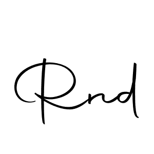 This is the best signature style for the Rnd name. Also you like these signature font (Autography-DOLnW). Mix name signature. Rnd signature style 10 images and pictures png