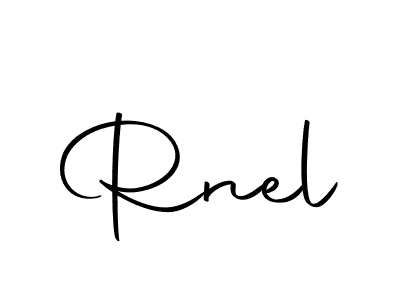 Make a beautiful signature design for name Rnel. Use this online signature maker to create a handwritten signature for free. Rnel signature style 10 images and pictures png