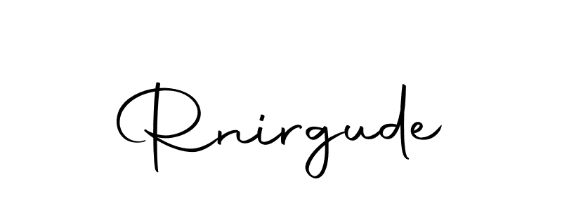 Here are the top 10 professional signature styles for the name Rnirgude. These are the best autograph styles you can use for your name. Rnirgude signature style 10 images and pictures png