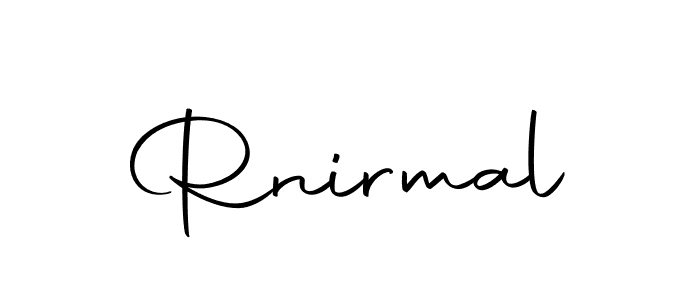 How to Draw Rnirmal signature style? Autography-DOLnW is a latest design signature styles for name Rnirmal. Rnirmal signature style 10 images and pictures png