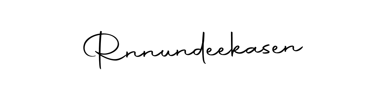 How to make Rnnundeekasen signature? Autography-DOLnW is a professional autograph style. Create handwritten signature for Rnnundeekasen name. Rnnundeekasen signature style 10 images and pictures png