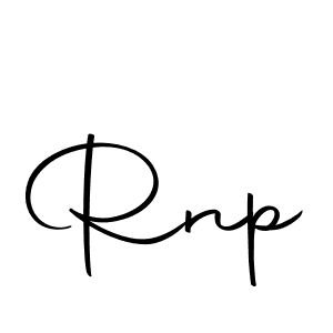 Rnp stylish signature style. Best Handwritten Sign (Autography-DOLnW) for my name. Handwritten Signature Collection Ideas for my name Rnp. Rnp signature style 10 images and pictures png