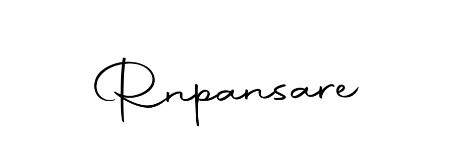 You should practise on your own different ways (Autography-DOLnW) to write your name (Rnpansare) in signature. don't let someone else do it for you. Rnpansare signature style 10 images and pictures png