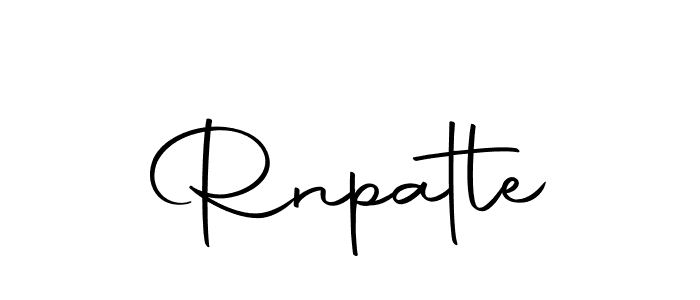 This is the best signature style for the Rnpatle name. Also you like these signature font (Autography-DOLnW). Mix name signature. Rnpatle signature style 10 images and pictures png