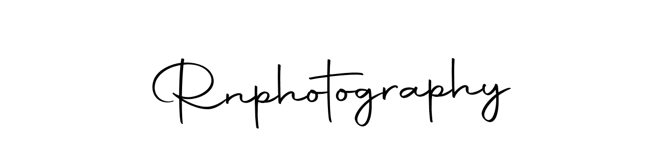 Make a beautiful signature design for name Rnphotography. With this signature (Autography-DOLnW) style, you can create a handwritten signature for free. Rnphotography signature style 10 images and pictures png