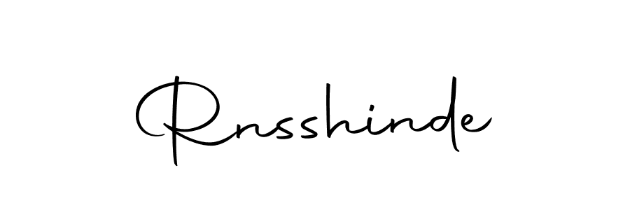 Here are the top 10 professional signature styles for the name Rnsshinde. These are the best autograph styles you can use for your name. Rnsshinde signature style 10 images and pictures png